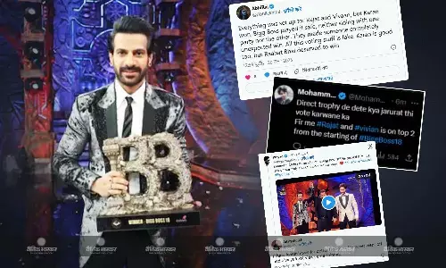 करण वीर मेहरा के विनर बनने से खुश नहीं फैंस, सोशल मीडिया पर कर रहे ट्रोल बोले- वोटिंग करवाने की क्या जरुरत थी, डायरेक्ट ट्रॉफी दे देते