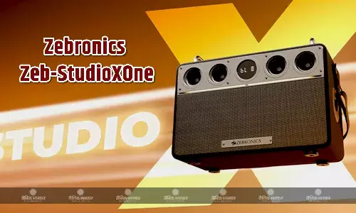 Zebronics Zeb-StudioXOne 240W भारत में 9000mAh बैटरी के साथ हुआ लॉन्च, कीमत 34,999 रुपए