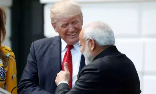 मैं एक बार फिर साथ मिलकर काम करने..., राष्ट्रपति की शपथ लेने के बाद पीएम मोदी ने ट्रंप को दी बधाई, कही ये बात
