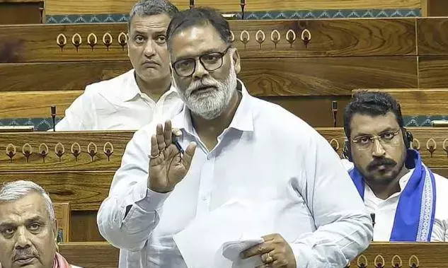 दिल्ली में सांसद पप्पू यादव ने किया कांग्रेस के लिए किया प्रचार, केजरीवाल पर साधा निशाना