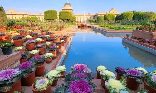 आम लोगों के लिए 2 फरवरी से खुलेगा अमृत उद्यान, 30 मार्च तक प्रवेश निःशुल्क