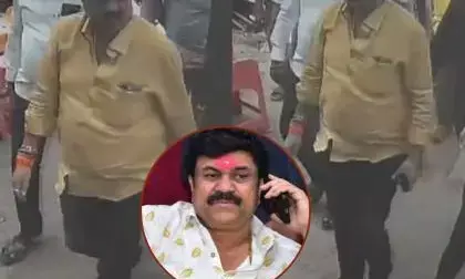 सीसीटीवी में वाल्मीक कराड - विष्णु चाटे दिखाई दिए, जबरन वसूली मामले की जांच