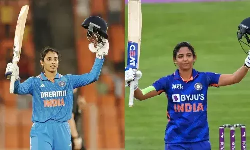 स्मृति को आयरलैंड के खिलाफ शानदार प्रदर्शन का मिला इनाम, पहुंची दूसरे स्थान पर, हरमनप्रीत कौर को हुआ नुकसान स्मृति को आयरलैंड के खिलाफ शानदार प्रदर्शन का मिला इनाम, पहुंची दूसरे स्थान पर, हरमनप्रीत कौर को हुआ नुकसान