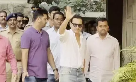 पांच दिन बाद अस्पताल से घर पहुंचे सैफ अली खान, बांग्लादेश से भारत आया था शरीफुल