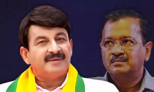 रामायण में उलझी AAP और BJP की जुबानी जंग, अरविंद केजरीवाल के स्वर्ण मृग वाले बयान पर मनोज तिवारी ने किया पलटवार
