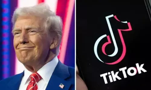 राष्ट्रपति की गद्दी संभालते ही ट्रंप ने लिया बड़ा फैसला, टिकटॉक पर लगाए गए बैन को 75 दिनों के लिए टाला राष्ट्रपति की गद्दी संभालते ही ट्रंप ने लिया बड़ा फैसला, टिकटॉक पर लगाए गए बैन को 75 दिनों के लिए टाला