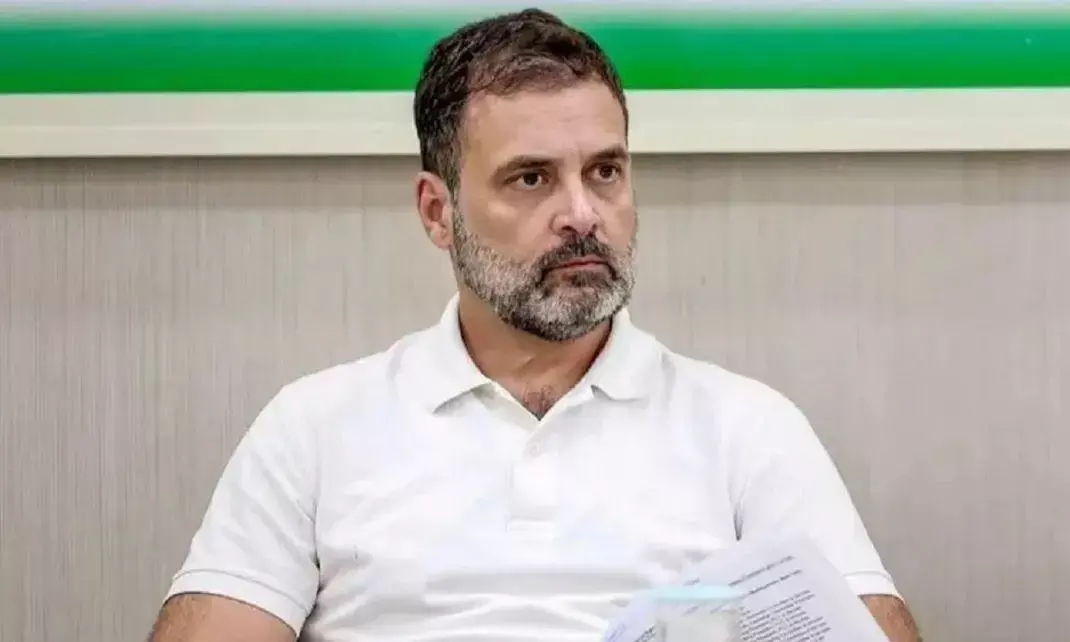 जनसभा को संबोधित करने से पहले राहुल गांधी की बिगड़ी तबीयत, दिल्ली कांग्रेस अध्यक्ष ने दी जानकारी