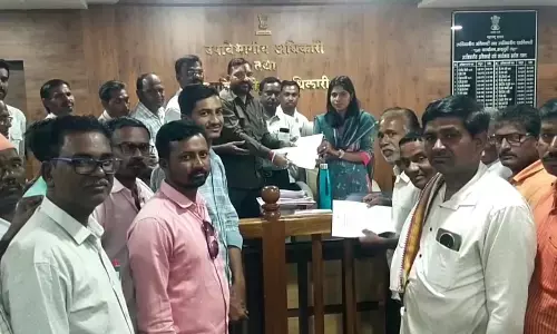 किसानों का ऐलान : हम समृद्धि के लिए नहीं देंगे अपने खेत!