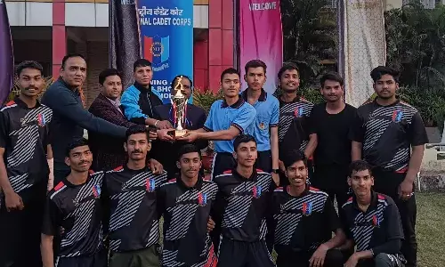 बी एस एस एस महाविद्यालय की एन सी सी इकाई ने मध्य इंटर कॉलेज स्पोर्ट्स मीट का किया आयोजन