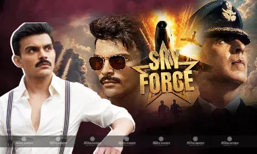 स्काय फोर्स से बड़े पर्दे पर चमकने को तैयार वीर पहाड़िया, किरदार के लिए की जमकर तैयारी