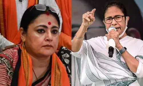 ममता बनर्जी पर भड़की BJP नेता अग्निमित्रा पॉल, सीएम पर ढ़ोंग करने का लगाया आरोप ममता बनर्जी पर भड़की BJP नेता अग्निमित्रा पॉल, सीएम पर ढ़ोंग करने का लगाया आरोप