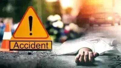 नशे में धुत शिक्षक ने कार से दोपहिया को उड़ाया, एक की मौत, दो अस्पताल में भर्ती नशे में धुत शिक्षक ने कार से दोपहिया को उड़ाया, एक की मौत, दो अस्पताल में भर्ती