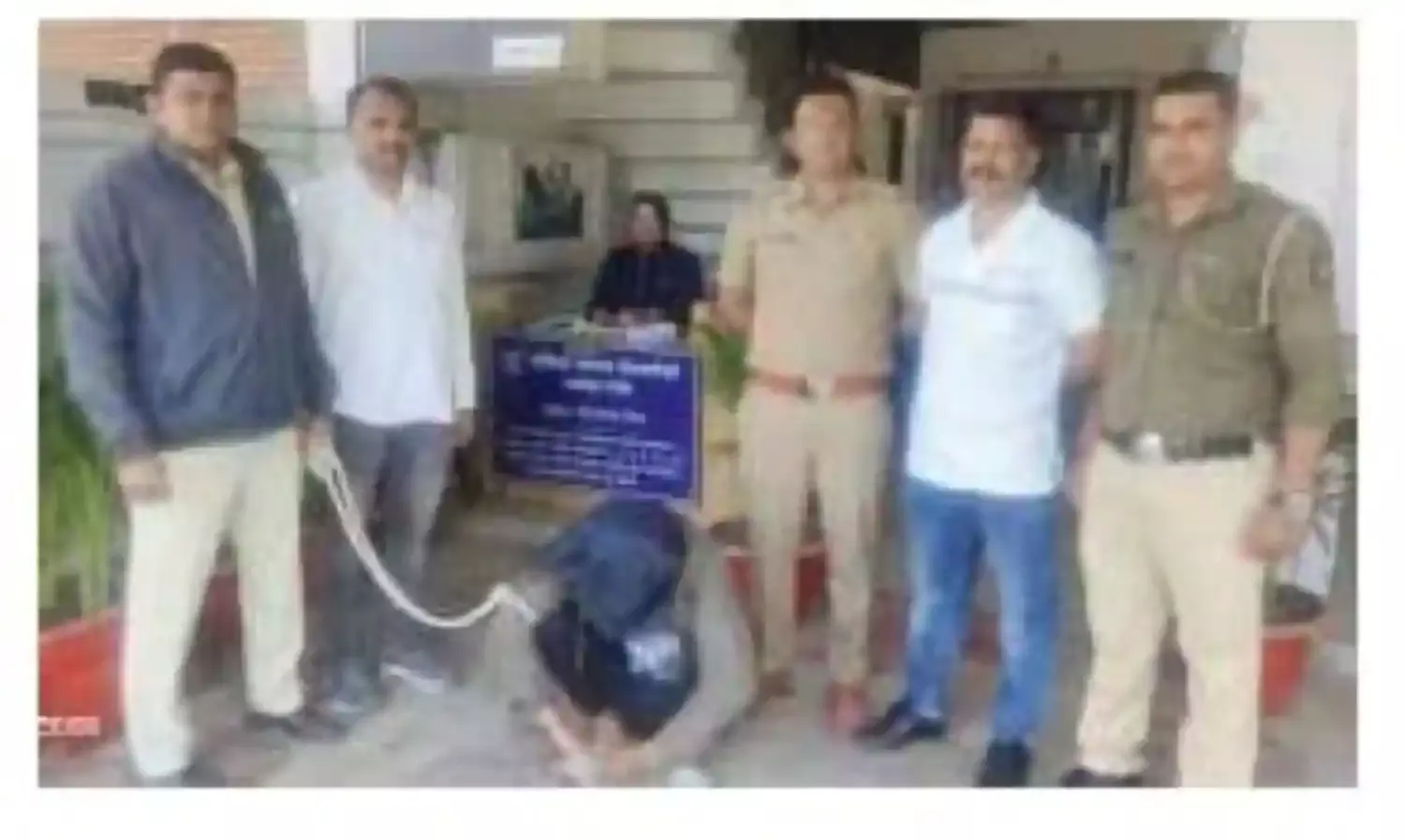 बगैर नंबर के वाहन से ड्रग्स तस्करी, आरोपी गिरफ्तार, पुलिस को मिली रिमांड