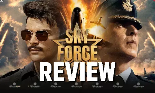 अक्षय कुमार और वीर पहाड़िया ने जीता दिल, देश भक्ति से भरपूर है स्काई फोर्स