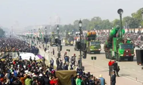 गणतंत्र दिवस पर मौसम विभाग की झांकी में 150 सालों के योगदान का सफर हुआ पूरा, विरासत और विकास थीम पर है बेस्ड गणतंत्र दिवस पर मौसम विभाग की झांकी में 150 सालों के योगदान का सफर हुआ पूरा, विरासत और विकास थीम पर है बेस्ड