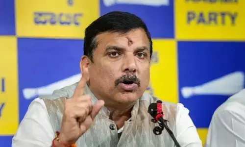 आप सांसद संजय सिंह का बड़ा आरोप, चुनाव आयोग की कार्यशाली पर जताई नाराजगी, भाजपा को भी घेरा