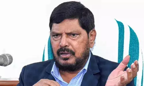 दिल्ली चुनाव को लेकर रामदास अठावले ने की भविष्यवाणी, बताया बीजेपी और AAP को कितनी सीटें मिलेंगी