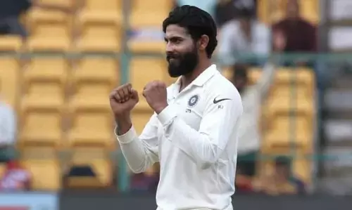 जडेजा के फाइफर के आगे दिल्ली ने टेके घुटने, 188 रनों पर सिमटी पूरी टीम