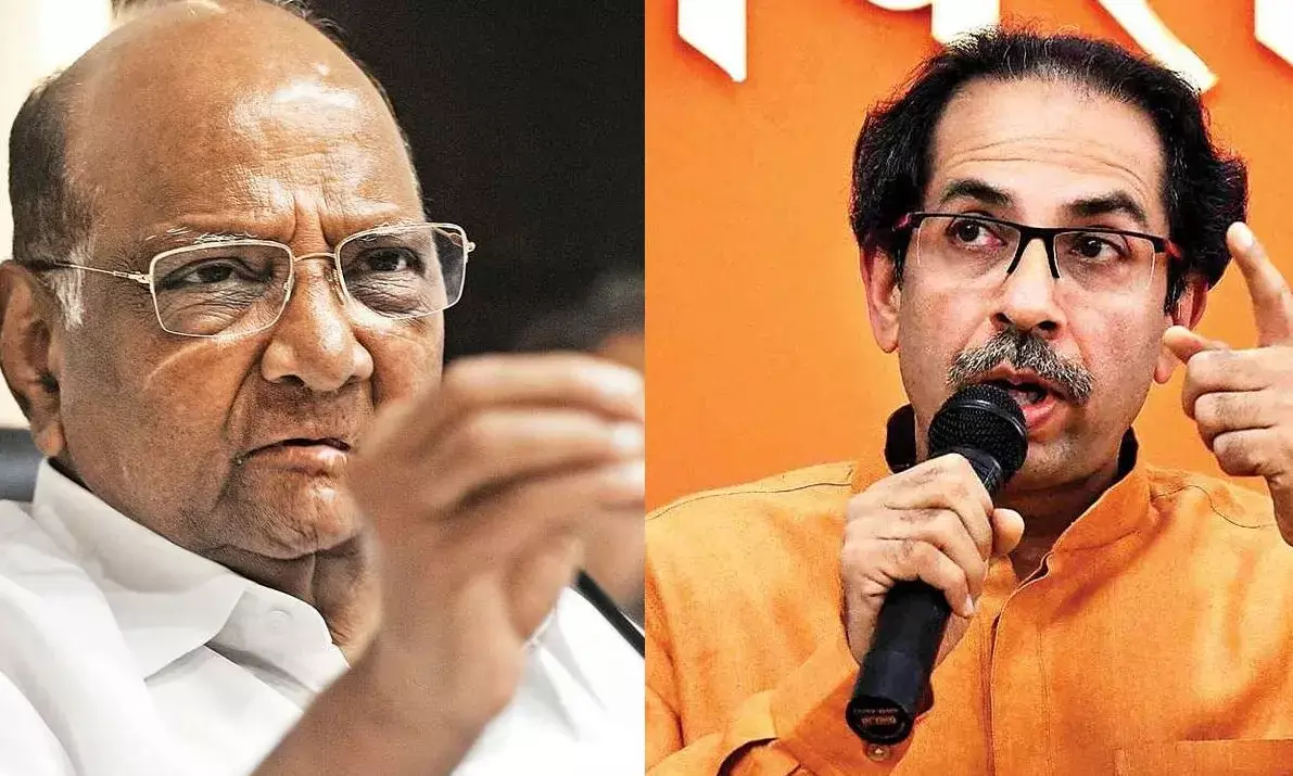 MVA में दरार की सुगबुगाहट! शिवसेना (यूबीटी) के अकेले चुनाव लड़ने पर शरद पवार की प्रतिक्रया, कहा - मुझे नहीं लगता कि वह कोई...