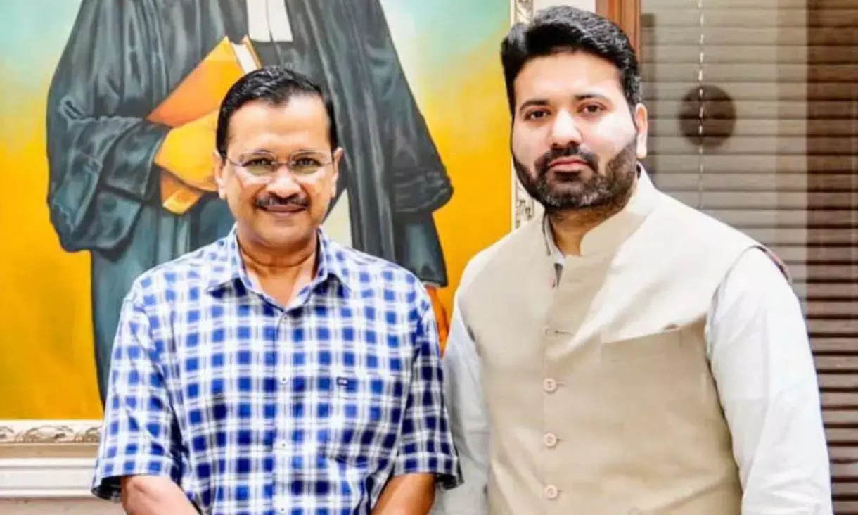 मटिया महल सीट से AAP उम्मीदवार आले मोहम्मद इकबाल का बड़ा दावा, कहा - राज्य में केजरीवाल के नेतृत्व में फिर बनेगी आप सरकार