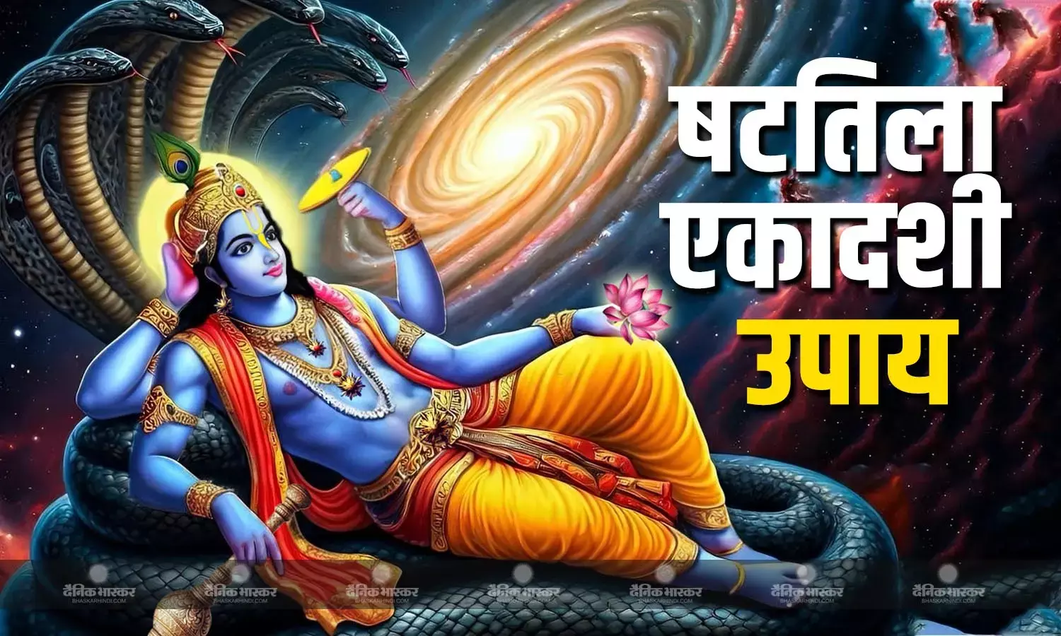 षटतिला एकादशी पर करें ये 5 उपाय, श्री हरि की कृपा से जीवन में आएगी खुशहाली