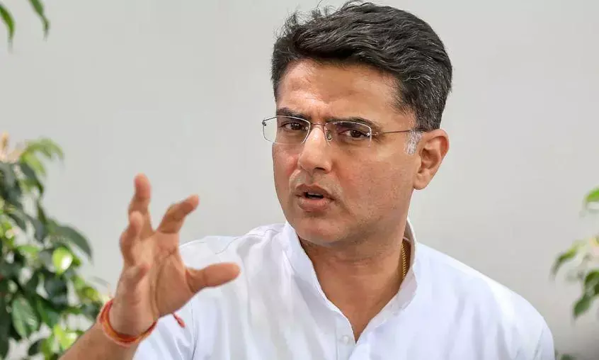 सचिन पायलट ने बीजेपी और AAP को घेरा, कहा- दोनों के कार्यकाल के दौरान दिल्ली के हालात बद से बदतर रहे