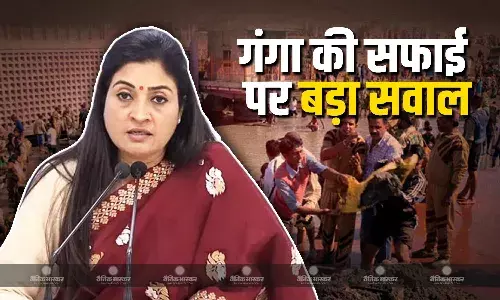 यमुना की सफाई के लिए हुआ करोड़ों का भ्रष्ट्रचार..., अलका लांबा ने केजरीवाल पर लगाए कई सारे आरोप