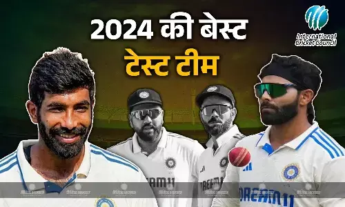 रोहित-कोहली नहीं, इन तीन भारतीय खिलाड़ी को मिली आईसीसी की बेस्ट टेस्ट टीम में जगह, एक की गेंदबाजी के आगे अच्छे-अच्छों के छूट जाते हैं पसीने रोहित-कोहली नहीं, इन तीन भारतीय खिलाड़ी को मिली आईसीसी की बेस्ट टेस्ट टीम में जगह, एक की गेंदबाजी के आगे अच्छे-अच्छों के छूट जाते हैं पसीने