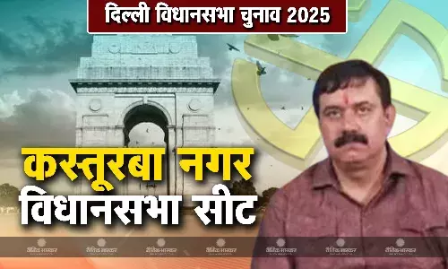 रमेश पहलवान की जीवनी, जानिए कस्तूरबा नगर से चुनाव लड़ रहे रमेश पहलवान कौन हैं?