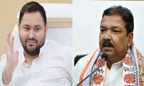 BJP प्रदेश अध्यक्ष दिलीप जायसवाल का तेजस्वी यादव पर हमला, RJD नेता के परिवार को बताया अपराध का जनक