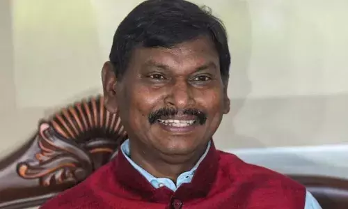 BJP के पूर्व केंद्रीय मंत्री अर्जुन मुंडा का तीखा हमला, कांग्रेस पर लोकतंत्र विरोधी पार्टी होने का लगाया आरोप
