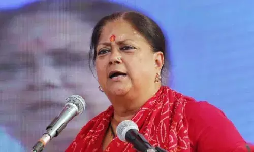 जोधपुर पहुंचते ही किस बात को लेकर नाराज हो गई पूर्व CM वसुंधरा राजे? जानें  भजनलाल सरकार को लेकर क्या कहा