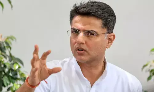 सचिन पायलट ने बीजेपी और AAP को घेरा, कहा- दोनों के कार्यकाल के दौरान दिल्ली के हालात बद से बदतर रहे सचिन पायलट ने बीजेपी और AAP को घेरा, कहा- दोनों के कार्यकाल के दौरान दिल्ली के हालात बद से बदतर रहे