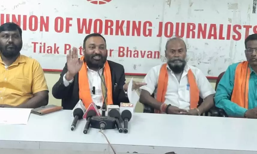 हिंदूवादी दलों को समाप्त करने की रणनीति पर काम कर रही है भाजपा हिंदूवादी दलों को समाप्त करने की रणनीति पर काम कर रही है भाजपा