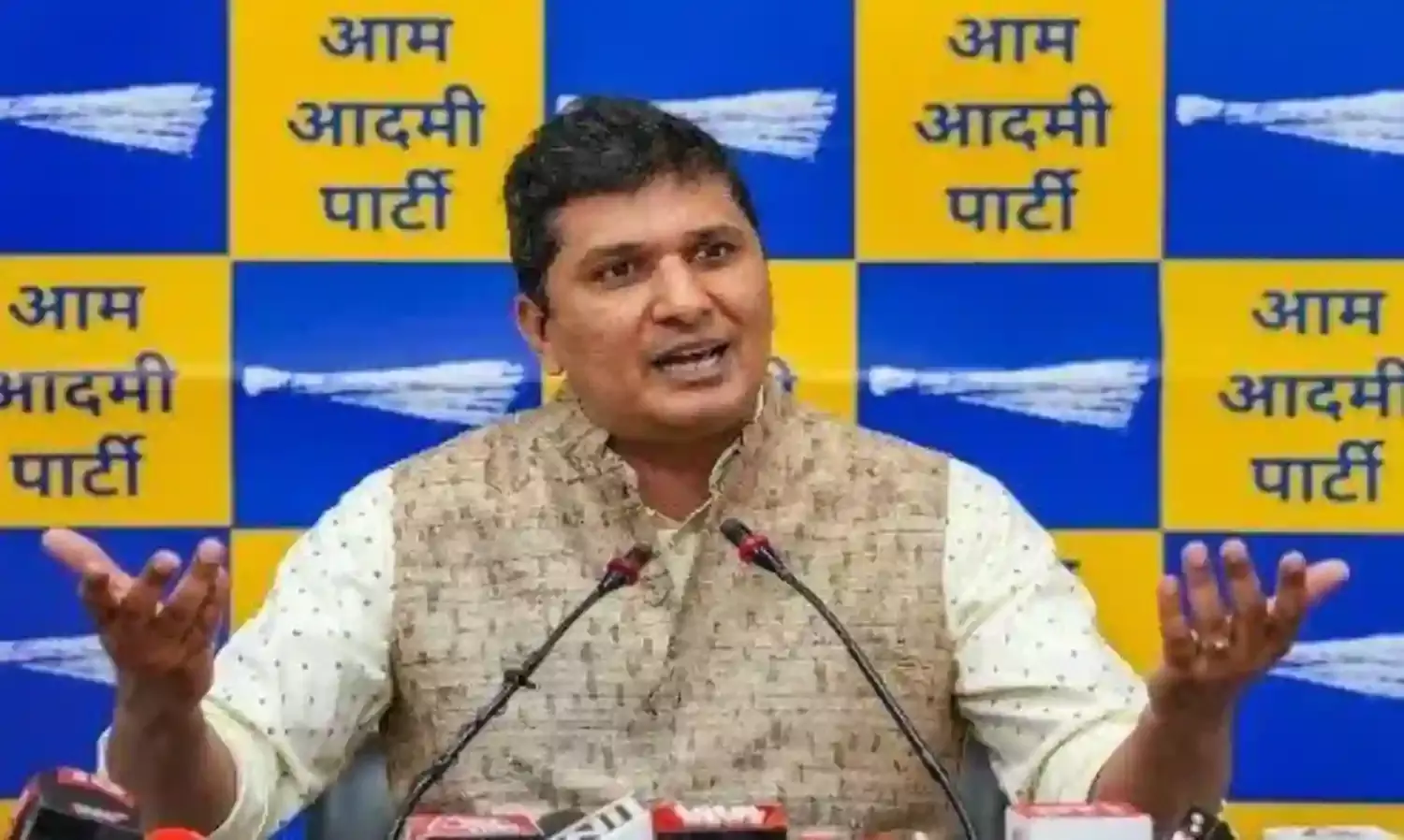 बीजेपी का चुनावी अभियान पूरी तरह बिखरा हुआ..., आप नेता सौरभ भरद्वाज का आरोप