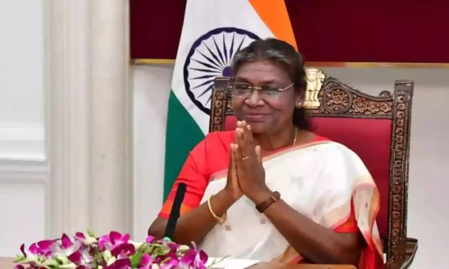 राष्ट्रपति द्रौपदी मुर्मू ने गणतंत्र दिवस की पूर्व संध्या पर राष्ट्र को किया संबोधित, सांस्कृतिक विरासत और प्रयागराज में जारी महाकुंभ पर रखी अपनी बात
