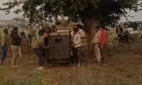 उस भालू की ड्रोन से निगरानी, वन विभाग का पूरा महकमा पकड़ने के लिए जुटा