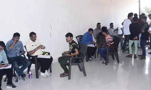 अमरावती में अब तक 221 श्रमिकों के फिंगर प्रिंट की हुई जांच