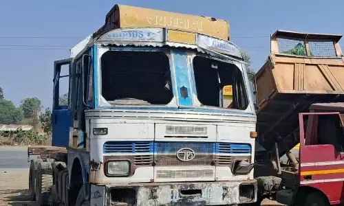 अमलाई से गायब ट्रक शहडोल में मिला, ट्रक चोरी कर कबाड़ी को बेचा अमलाई से गायब ट्रक शहडोल में मिला, ट्रक चोरी कर कबाड़ी को बेचा