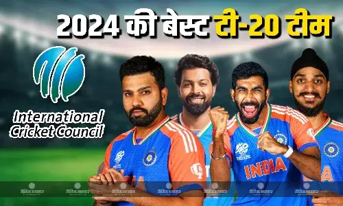 टेस्ट और वनडे तो नहीं लेकिन आईसीसी की टी-20 टीम में रोहित को मिली बड़ी जिम्मेदारी, तीन और भारतीय खिलाड़ियों को मिली जगह टेस्ट और वनडे तो नहीं लेकिन आईसीसी की टी-20 टीम में रोहित को मिली बड़ी जिम्मेदारी, तीन और भारतीय खिलाड़ियों को मिली जगह