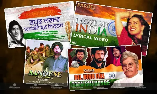 इन देशभक्ति गानों के बिना अधूरा है गणतंत्र दिवस का त्यौहार, देशभक्ति की भावना को कर देगा दोगुना