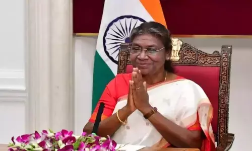 राष्ट्रपति द्रौपदी मुर्मू ने गणतंत्र दिवस की पूर्व संध्या पर राष्ट्र को किया संबोधित, सांस्कृतिक विरासत और प्रयागराज में जारी महाकुंभ पर रखी अपनी बात राष्ट्रपति द्रौपदी मुर्मू ने गणतंत्र दिवस की पूर्व संध्या पर राष्ट्र को किया संबोधित, सांस्कृतिक विरासत और प्रयागराज में जारी महाकुंभ पर रखी अपनी बात