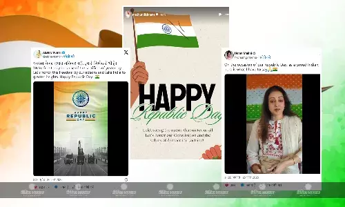अमिताभ बच्चन, अक्षय कुमार से लेकर हेमा मालिनी तक, सेलेब्स ने खास अंदाज में दी फैंस को रिपब्लिक डे की बधाई