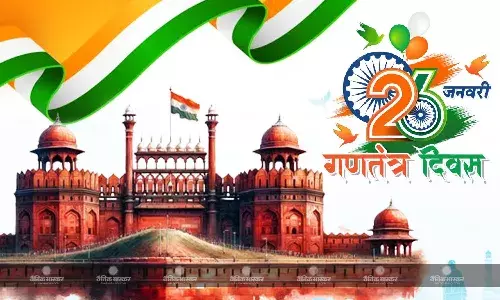 राष्ट्रपति द्रौपदी मुर्मू ने कर्तव्य पथ पर फहराया तिरंगा, आकाश में गरजे राफेल-अपाचे