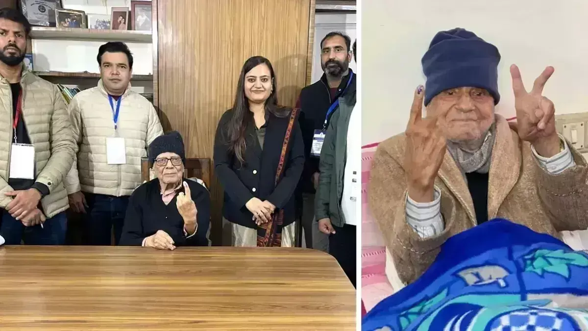 बुजुर्गों की वोटिंग के दौरान हुई गड़बड़ी! आप ने BJP और चुनाव आयोग के सांठगांठ का लगाया आरोप