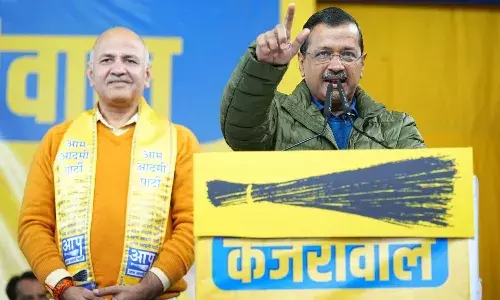 मनीष सिसोदिया होंगे AAP की नई सरकार में डिप्टी सीएम, केजरीवाल ने किया बड़ा ऐलान