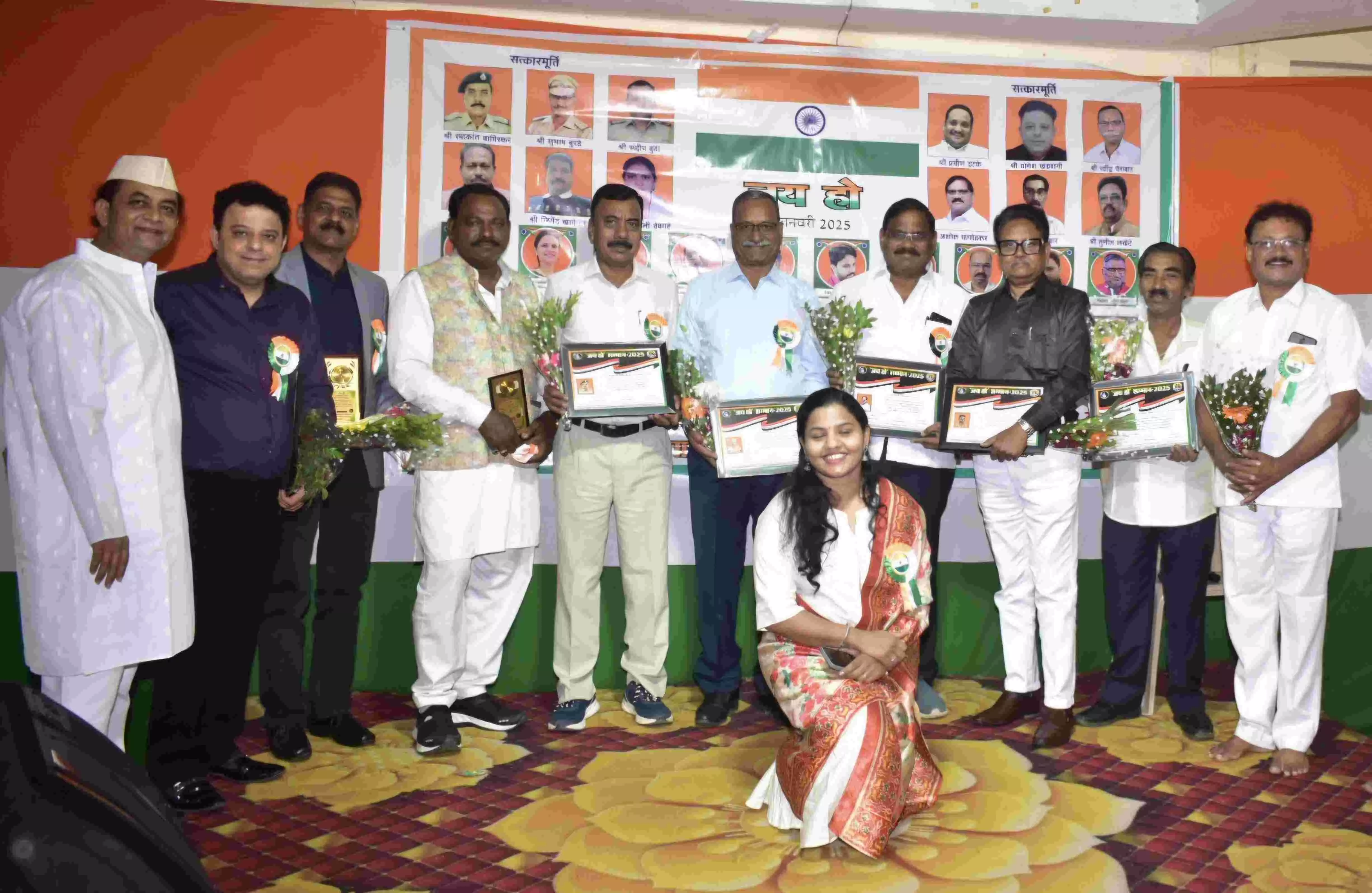 देशहित में उल्लेखनीय कार्यों से गणतंत्र समृद्ध हो रहा है, प्रस्तुति ने मन मोहा देशहित में उल्लेखनीय कार्यों से गणतंत्र समृद्ध हो रहा है, प्रस्तुति ने मन मोहा