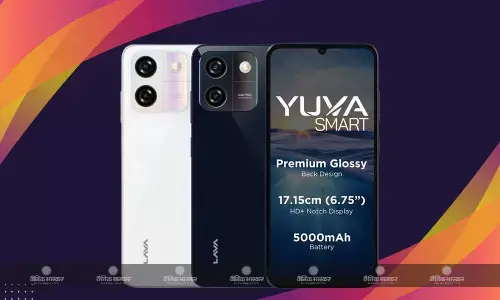 Lava Yuva Smart भारत में 5000mAh बैटरी के साथ हुआ लॉन्च, जानिए कीमत और स्पेसिफिकेशन