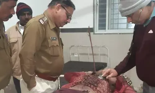 तीर मारकर भांजे को उतारा मौत के घाट, आरोपी मामा फरार तीर मारकर भांजे को उतारा मौत के घाट, आरोपी मामा फरार