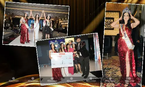 भोपाल की ईशा तिवारी ने जीता मिसेज़ एशिया इंडिया 2025 का खिताब